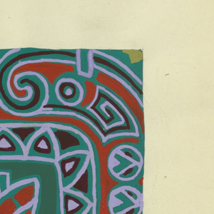 Drawing, Textile design, ca. 1924