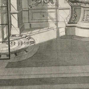 Print, Funffte Ausgab seiner vorhabenden werckes...Unterschiedliche Neu Inventirte Verkleiden Zu Modernen und Astonmischen Perpendicul-Uhren..., ca. 1720