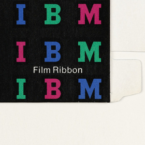 Print, Film Ribbon, ca. 1959