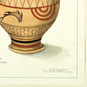 Portfolio, Historic Ornament, ca. 1900