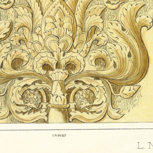Portfolio, Historic Ornament, ca. 1900