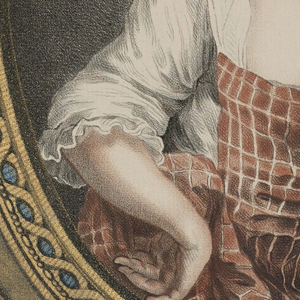 Print, The Milk Woman, 1774