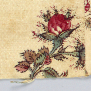 Textile (possibly England), late 18th–early 19th century