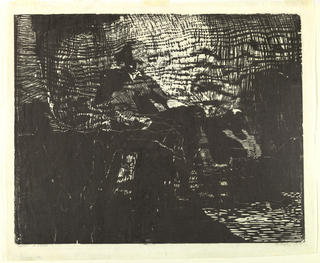 Print, Women in a Room