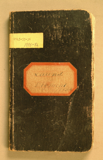 Dyer's Record Book (USA), 1885–86