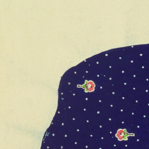 Drawing, "Six Color Design", blue, 1927