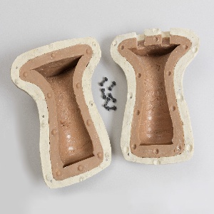 Tall Bee Vase Mold, 2015