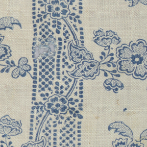 Fragment (England), late 18th century