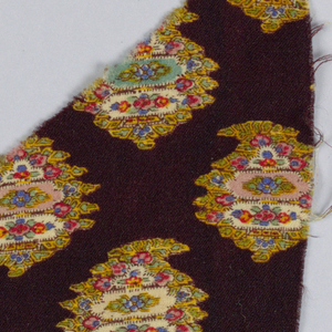 Textile (England), mid-19th century