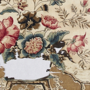 Border Fragment (France), mid–late 18th century