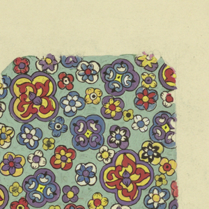Drawing, "Eight Color Print", styl, 1927