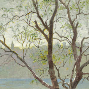 Drawing, Ubersee, Traunstein, Bava