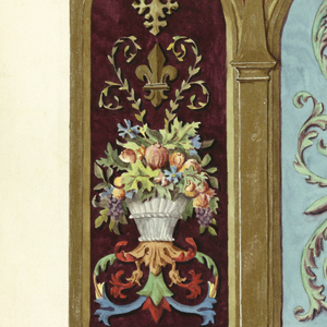 Portfolio, Historic Ornament, ca. 1900