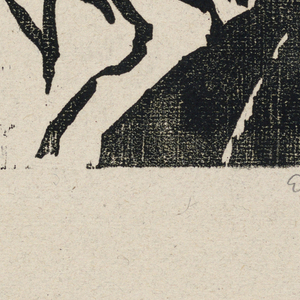 Print, The Singer, 1911