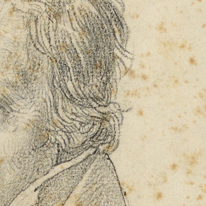 Drawing, Portrait of a Young Man, ca. 1795