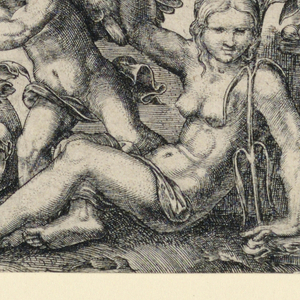 Print, Ornamental Design, ca. 1550