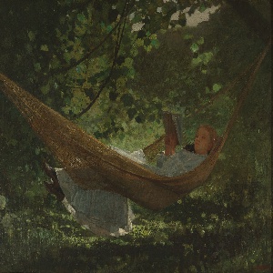 Painting, Sunlight and Shadow, 1873
