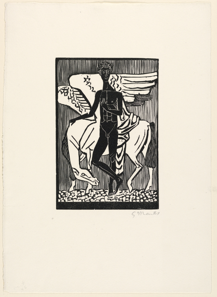 Print, Perseus and Pegasus