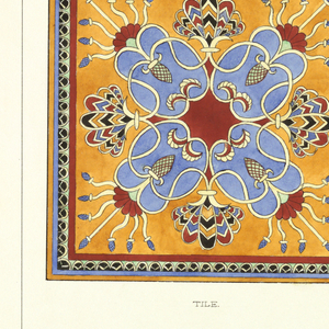 Portfolio, Historic Ornament, ca. 1900