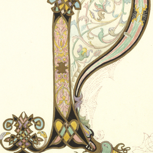Portfolio, Historic Ornament, ca. 1900