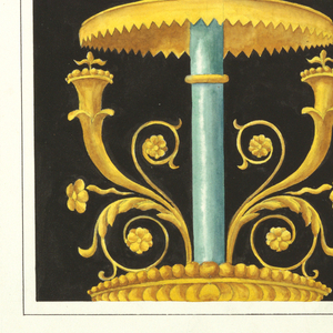 Portfolio, Historic Ornament, ca. 1900
