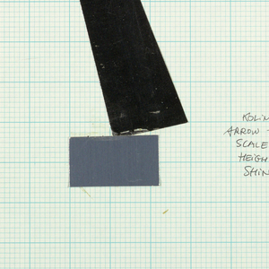 Drawing, Study for the Sculpture, Arrow to the Skies