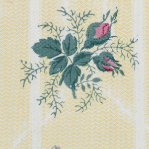 Textile, mid-19th century