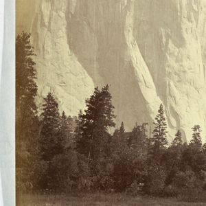 Photograph, Up the valley from the foot of the Mariposa Trail, Yosemite, no. 9, ca. 1866