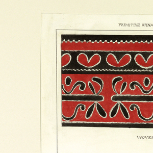 Portfolio, Historic Ornament, ca. 1900