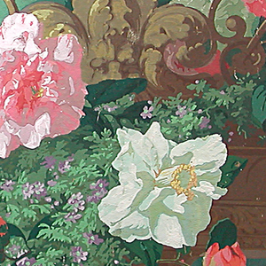 Scenic - Panel, "Le Jardin d
