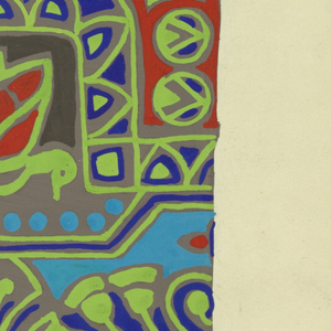 Drawing, Textile design, ca. 1924