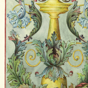 Portfolio, Historic Ornament, ca. 1900