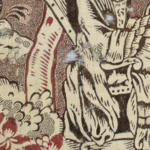 Fragment, early 18th century