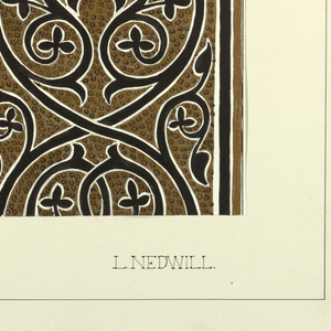 Portfolio, Historic Ornament, ca. 1900
