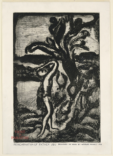 Print, Reincarnation of Father Ubu