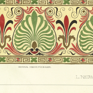 Portfolio, Historic Ornament, ca. 1900