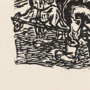 Print, The Dogcart, ca. 1920