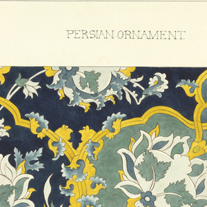 Portfolio, Historic Ornament, ca. 1900