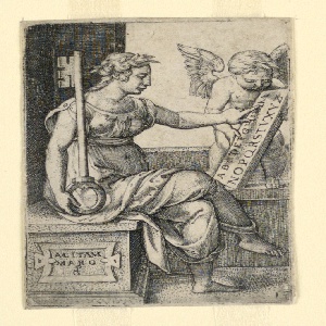 Print, Christ in the Garden