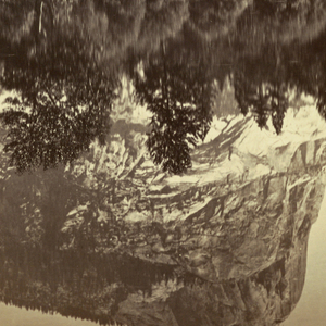 Photograph, Mirror View, Mount Watkins, 1861–66