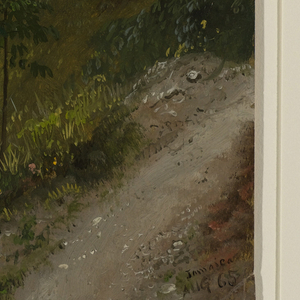 Painting, Wild Sugar Cane, Jamaica, 1865