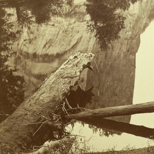 Photograph, Washington Column, Yosemite, 1861–66