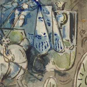 Drawing, The State Coach, ca. 1856