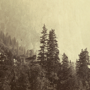 Photograph, El Capitan, Yosemite, 1861–66