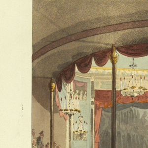 Print, Sadlers Wells Theater from Ackermann