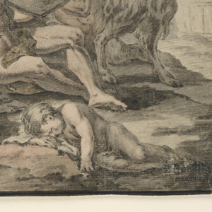 Drawing, Bacchanalian Scene, 1772–74