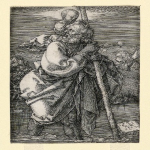 Print, St. Christopher, 1511