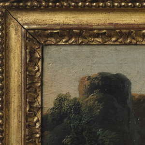Painting, Landscape with Rustic Figures, 1794