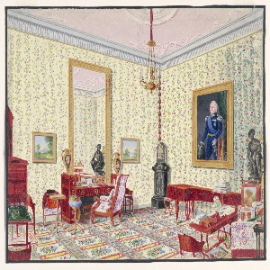 Drawing, The Study of Grand Duchess Cecilia von Oldenberg, 1839