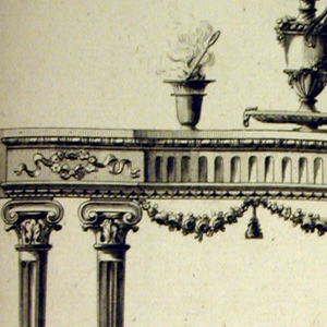 Print, Oeuvres diverses de Lalonde, Décorateur et Dessinateur, 5 Cahier, Manque 3, 1780–99